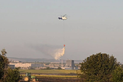 Kırklareli’nde Anız ve Mera Yangınlarına Hızlı Müdahale