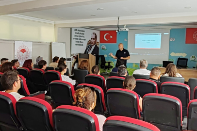 Kırklareli’nde Genel Tarım Sayımı Bilgilendirme Toplantısı Yapıldı