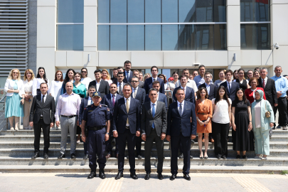 Kırklareli'nde Tayini Çıkan Eroğlu ve Gedik İçin Veda Töreni Düzenlendi