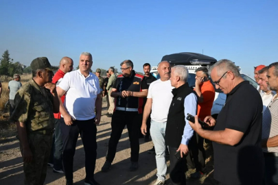 Kırklareli Valisi Turan, Yangınlarda Zarar Gören Bölgelerde İncelemede Bulundu