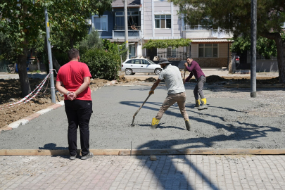 Marmaraereğlisi’nde Mehmet Akif Parkı İçin Hazırlıklar Sürüyor