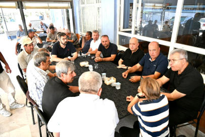 AK Parti Çanakkale Milletvekili Gider, Çiftçi ve Üreticilerle Buluştu