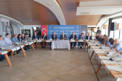 Dervişoğlu, Kırklareli'nde Ziyaretlerde Bulundu