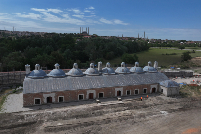 Edirne Sarayı Dünya Kültürel Mirası İçin Çok Önemli Bir Eser Olacak