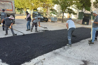 Keşan Belediyesi Çalışmalarına Devam Ediyor