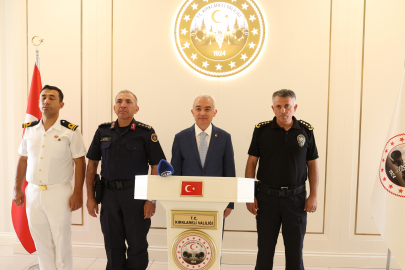 Kırklareli Valisi Turan'dan Orman ve Anız Yangınlarına Karşı Uyarı