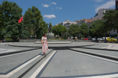 Kırklareli ve Tekirdağ'da Sıcak Hava Etkili Oluyor