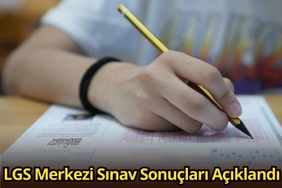 LGS Merkezi Sınav Sonuçları Açıklandı
