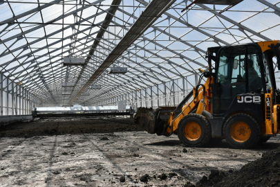 Lüleburgaz’da Arıtma Çamuru Güneşle Kuruyor