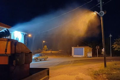 Muratlı Belediyesi’nden Uçkunla Mücadele Çalışması