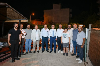 Vali Turan'dan Hacdan Dönen Vatandaşa Ziyaret