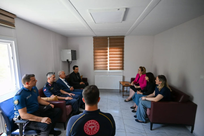 Vali Uğur Turan’dan Kofçaz’a Sağlık Tesisleri Ziyareti