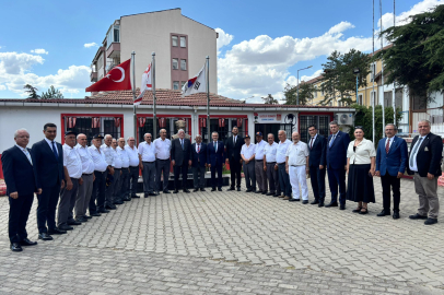 Dervişoğlu, Gazileri Ziyaret Etti