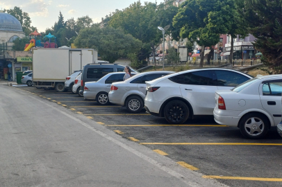 Edirne'de Ayşekadın’a Yeni Otopark