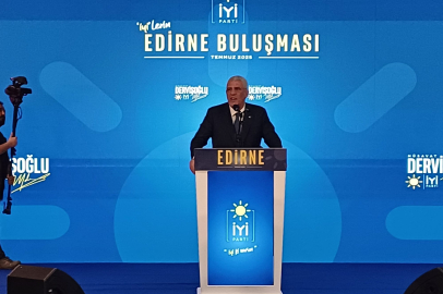 Edirne'de İYİ Parti İl Divan Toplantısı Yapıldı
