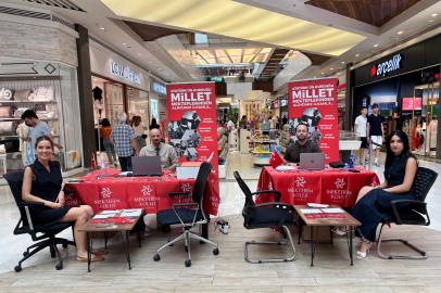 Edirne'deki Kolejden LGS Danışma Standı