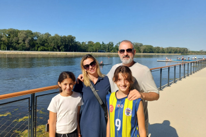 Edirne'deki Meriç Nehri Parkuruna Tam Not