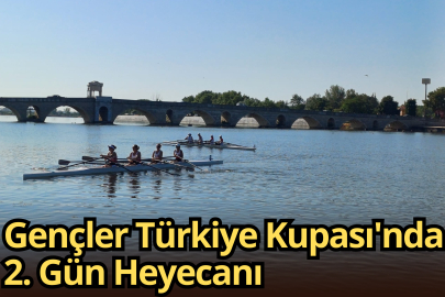 Gençler Türkiye Kupası'nda 2. Gün Heyecanı