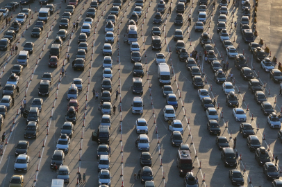 Kapıkule'de Sezonun En Hareketli Günü Yaşandı