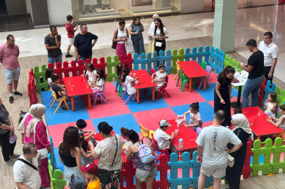 Minikler Taş Yapım Atölyesinde Buluştu