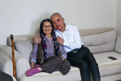 Vali Uğur Turan’dan “2025 Aile Yılı” Kapsamında Anlamlı Ziyaret