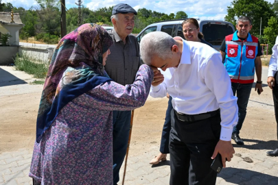 Vali Uğur Turan’dan Yangından Etkilenen Aileye Ziyaret: “Biz Birlikte Aileyiz”