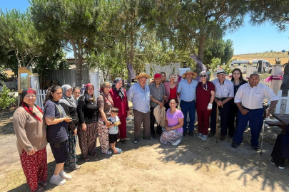 Huzurevi Sakinleri Lavanta Tarlasına Konuk Oldu