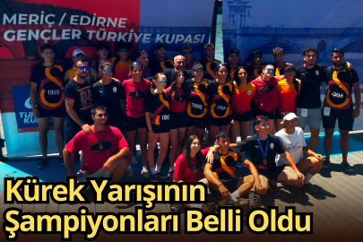 Kürek Yarışının Şampiyonları Belli Oldu