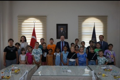 Meriç Kaymakamlığı Yaz Okulu Kapılarını Açtı