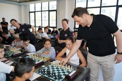 Pınarhisar'da 15 Temmuz Anısına Satranç Turnuvası Başladı