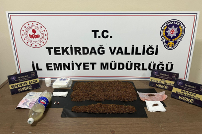 Tekirdağ'da Uyuşturucu Tacirlerine Geçit Yok