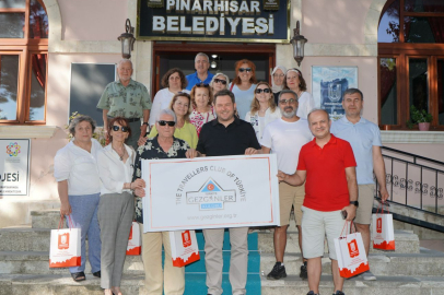 Türkiye Gezginler Kulübü Pınarhisar'da
