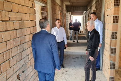 Vali Turan’dan Lüleburgaz Sosyal Hizmet Merkezi’nde İnceleme