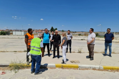 Vali Turan, Yeni Eğitim ve Araştırma Hastanesi Ek Binası İnşaatında İncelemelerde Bulundu