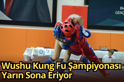 Wushu Kung Fu Şampiyonası Yarın Sona Eriyor
