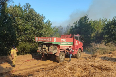Aksal’dan Keşan’daki Orman Yangınına Geçmiş Olsun Mesajı
