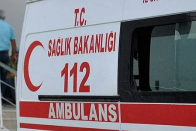 Alkol Kişi İkinci Kattan Düştü