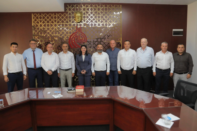 Başkan Akın, ETUS’un Yeni Yönetimiyle Görüştü