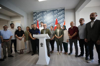 Bursa ve Çevre İllerde AK Parti İl Başkanları "Terörsüz Türkiye" Sürecine İlişkin Açıklama Yaptı