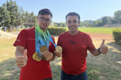 Down Sendromlu Milli Atlet, Avrupa Şampiyonasından 10 Madalyayla Döndü