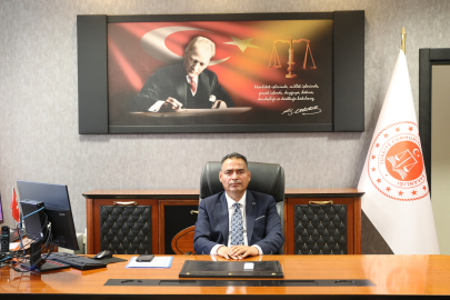 Kırklareli Cumhuriyet Başsavcısı Taşkoparan, Görevine Başladı