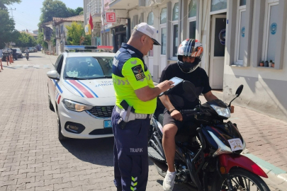 Kırklareli'nde Trafik Denetimi:198 Araç ve Sürücüye İşlem Yapıldı