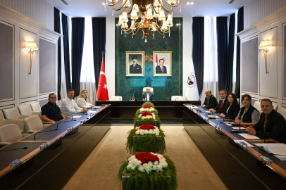 Kırklareli Valiliği’nde İl Encümeni Toplantısı Gerçekleştirildi