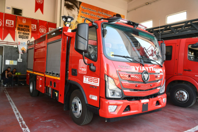 Lüleburgaz Belediyesi İtfaiye Filosunu Güçlendiriyor