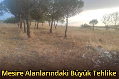 Mesire Alanlarındaki Büyük Tehlike
