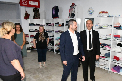 “Paylaşım Mağazası” İyilik Köprüsü Olmaya Devam Ediyor