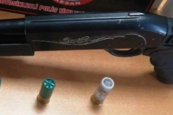 Ruhsatsız Av Tüfeği Ele Geçirildi