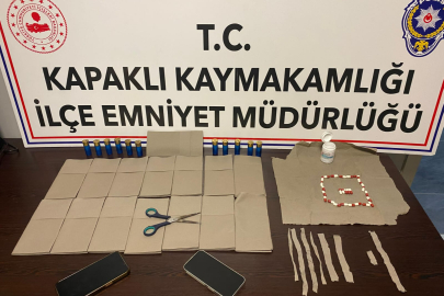 Tekirdağ'da Uyuşturucu Operasyonunda Yakalanan 4 Şüpheli Tutuklandı