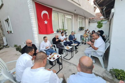 Vali Turan'dan Roman Koordinatörü Kasım Ant'a Geçmiş Olsun Ziyareti