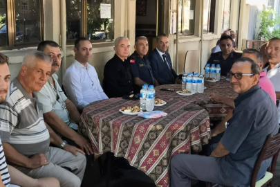 Vali Uğur Turan’dan Kayabeyli Köyü’ne Ziyaret